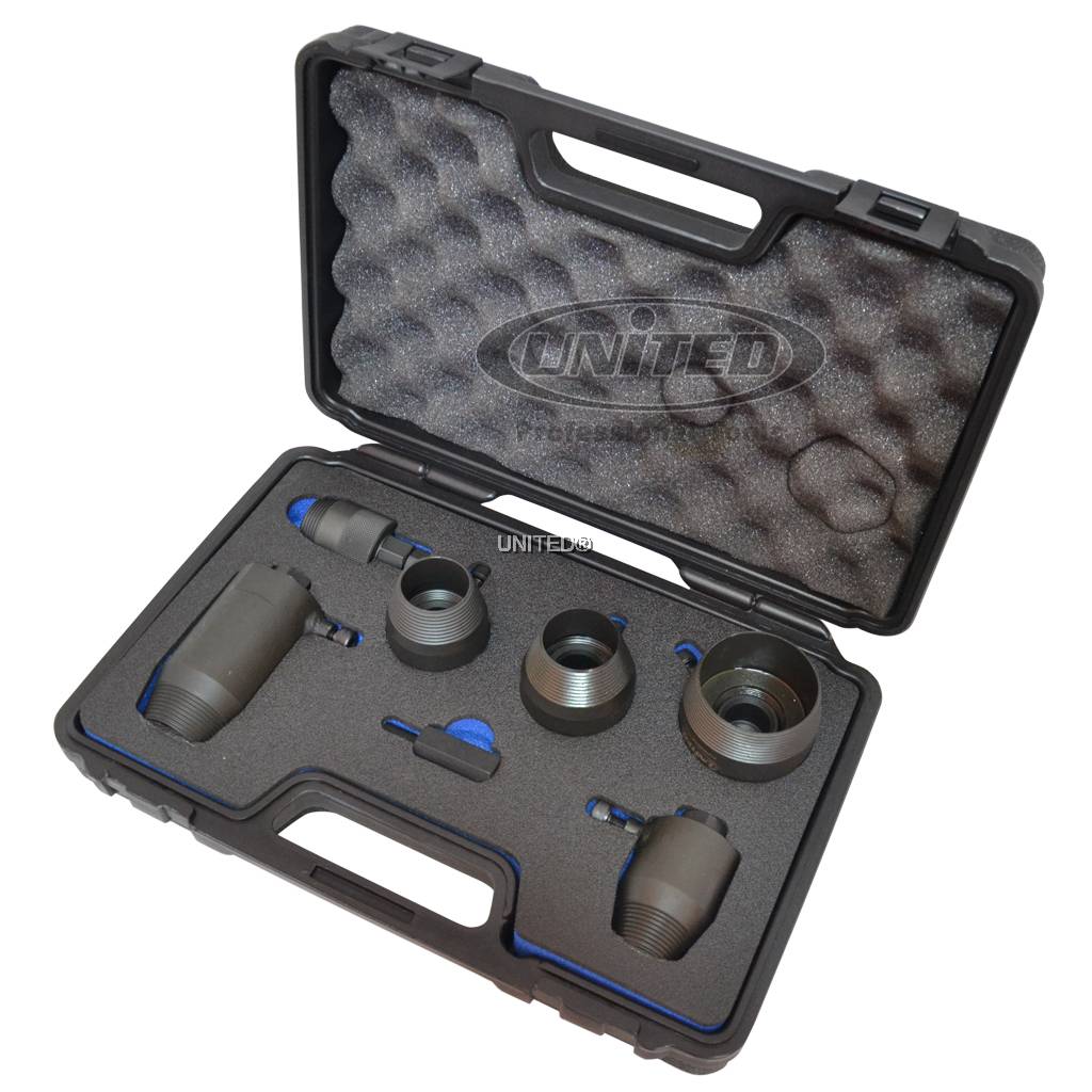 VAG Oil Seal Puller Set (25 55mm) Effortlessly Remove Camshaft Oil